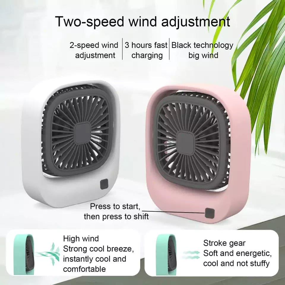 Portarble Handheld Fan, Low-Noise Leafless Spray Hydrating Cooling USB Fan, Small Electric Indoor Fan Portarble Handheld Fan, Low-Noise Leafless Spray Hydrating Cooling USB Fan, Small Electric Indoor Fan